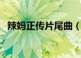 辣妈正传片尾曲（这部剧什么时候播出的）