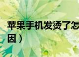 苹果手机发烫了怎么回事（苹果手机发烫的原因）