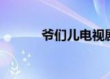 爷们儿电视剧剧情（主演有谁）