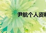 尹航个人资料（关于尹航简介）