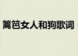 篱笆女人和狗歌词（了解是哪部剧的主题曲）