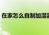 在家怎么自制加湿器（在家如何自制加湿器）