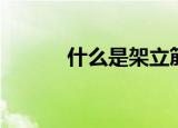 什么是架立筋（架立筋是什么）