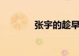 张宇的趁早歌词（完整歌词）