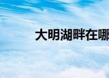 大明湖畔在哪（大明湖畔的位置）