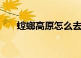 螳螂高原怎么去（去螳螂高原的方法）