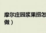 摩尔庄园浆果捞怎么做（摩尔庄园浆果捞如何做）
