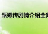 甄嬛传剧情介绍全集（甄嬛传主要演员介绍）