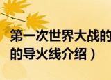第一次世界大战的导火线是（第一次世界大战的导火线介绍）