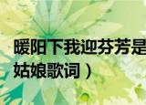 暖阳下我迎芬芳是谁家的姑娘是什么歌（桥边姑娘歌词）