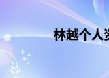 林越个人资料（林越简介）