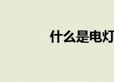 什么是电灯泡（电灯泡解释）