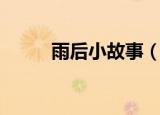 雨后小故事（有关雨后的小故事）