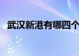 武汉新港有哪四个城市组成（具体说一说）