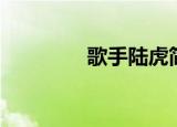 歌手陆虎简介（陆虎是谁）