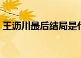 王沥川最后结局是什么（看完这个就知道了）
