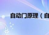自动门原理（自动门工作原理是什么）