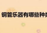 铜管乐器有哪些种类（铜管乐器分哪些种类）