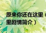 原来你还在这里（电视剧剧情 原来你还在这里剧情简介）