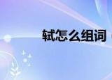 轼怎么组词（轼的组词有哪些）