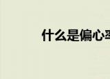 什么是偏心率（偏心率的简述）