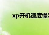 xp开机速度慢怎么办（分享给大家）