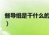 督导组是干什么的（督导组的定义和工作范围）