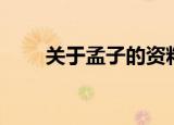 关于孟子的资料（有关孟子的介绍）