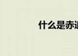 什么是赤道（赤道的含义）
