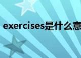 exercises是什么意思（exercises怎么解释）