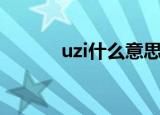 uzi什么意思（uzi是什么意思）