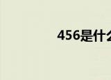 456是什么梗（456解释）