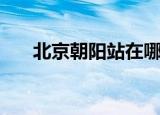 北京朝阳站在哪（北京朝阳站的介绍）
