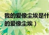 我的爱像尘埃是什么歌的歌词（哪首歌歌词我的爱像尘埃）