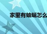 家里有蚰蜒怎么办（解决方法有什么）