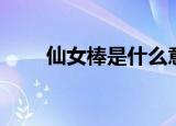 仙女棒是什么意思（仙女棒的意思）