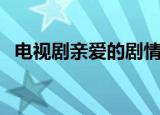 电视剧亲爱的剧情介绍（亲爱的剧情简介）