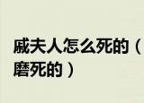 戚夫人怎么死的（被汉高祖刘邦的皇后吕雉折磨死的）