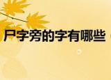 尸字旁的字有哪些（带有尸字旁的生字盘点）