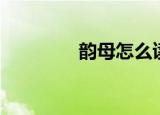韵母怎么读（怎么读韵母）