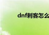 dnf刺客怎么样（dnf刺客如何）