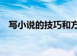 写小说的技巧和方法（5个写小说的技巧）