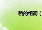 骄的组词（骄的组词有什么）