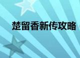 楚留香新传攻略（楚留香新传攻略简述）