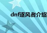 dnf逐风者介绍（地下城与勇士简介）