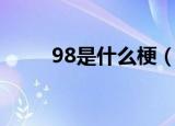 98是什么梗（网络用语98的解释）