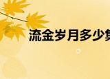 流金岁月多少集（流金岁月有几集）