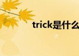 trick是什么意思（trick解释）