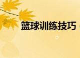 篮球训练技巧（篮球可以怎么训练）
