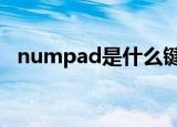 numpad是什么键（numpad1是哪个键）